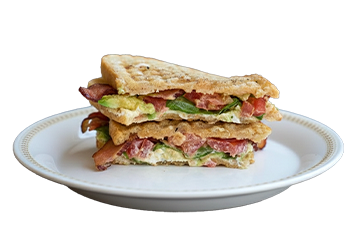 Avacado & Bacon Sandwich
