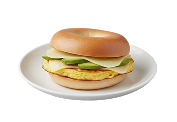 Avocado Egg and Cheese Sandwich