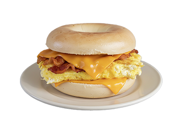 Bacon, Egg and Cheese Sandwich
