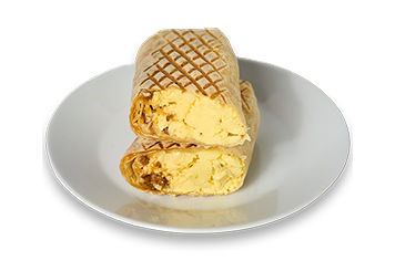 Chorizo, Egg, and Cheese Burrito