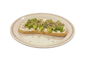Cream Cheese Avocado Toast