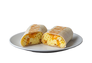 Egg and Cheese Burrito