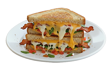 Not Your Mama's Grilled Cheese