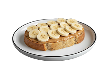 Peanut Butter Banana Toast