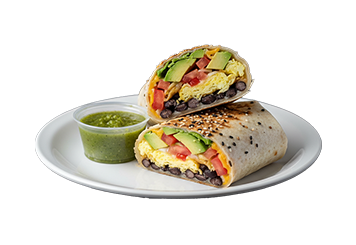 Tex Mex Burrito