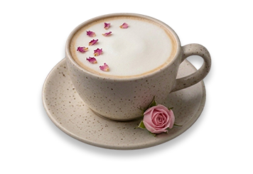 Sweet Rose Latte