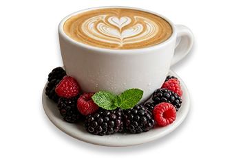 Berries & Cream Latte